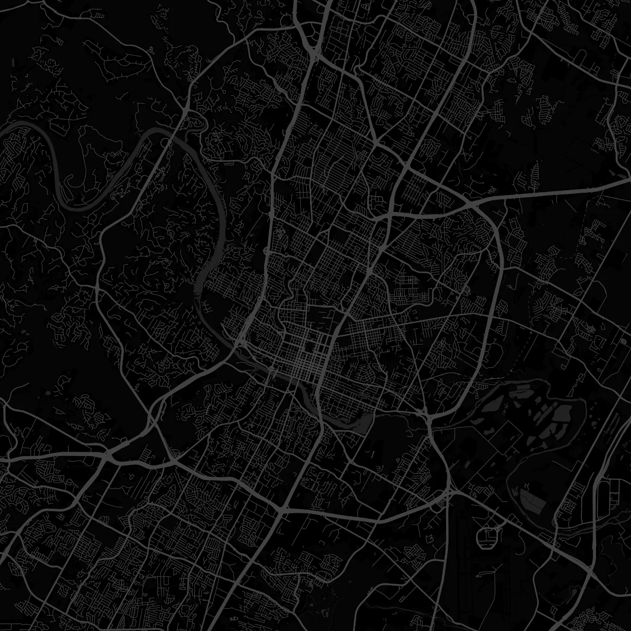 Austin, Black and Gray