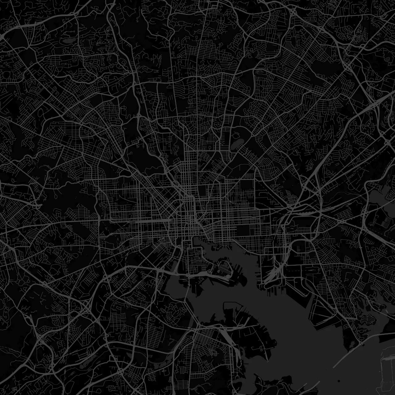 Baltimore, Black and Gray